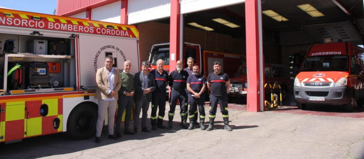 Parque de Bomberos de Lucena