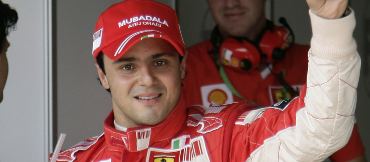 Felipe Massa durante la temporada 2008 de Fórmula 1