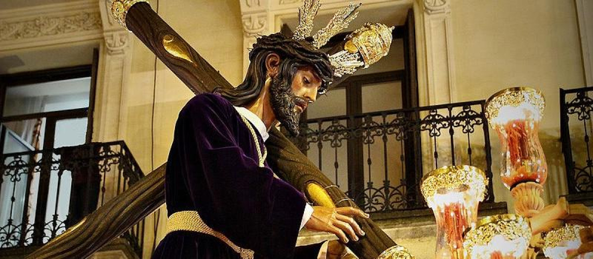 El Cristo de los Gitanos y el de las Tres Caídas saldrán en Miércoles Santo por el centro de Madrid