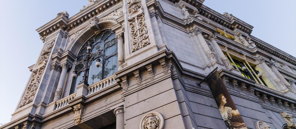 Edificio del Banco de España.
