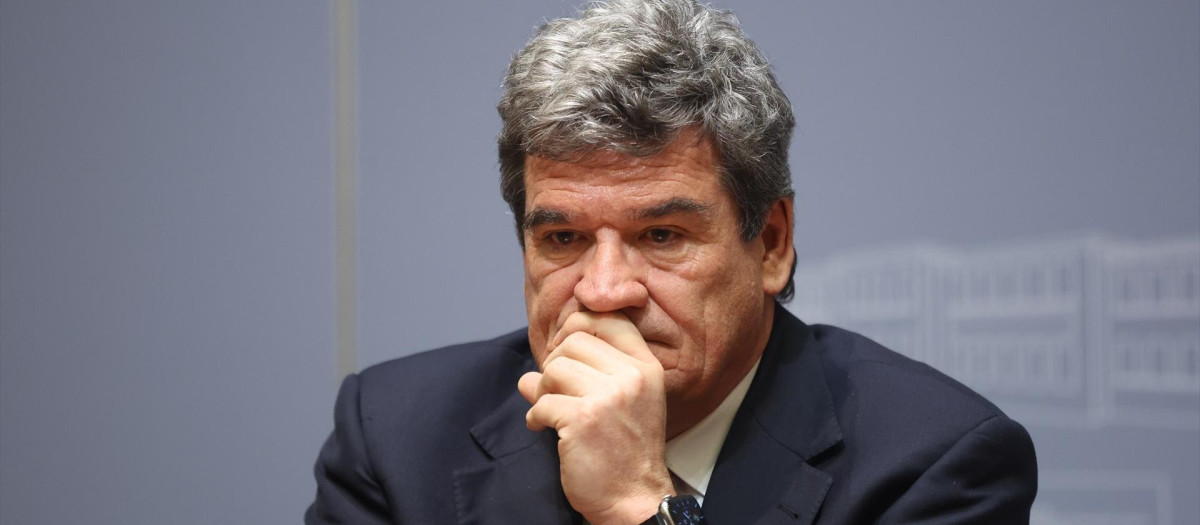 El ministro de la Seguridad Social, José Luis Escrivá.