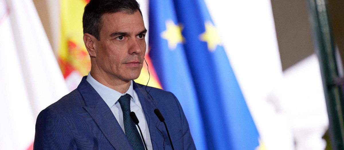 El presidente del Gobierno, Pedro Sánchez.