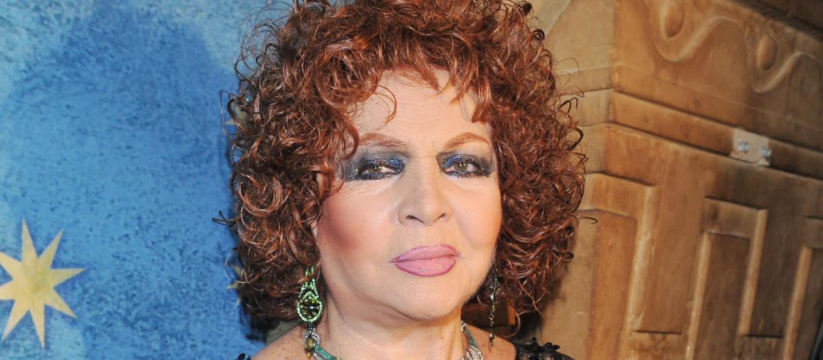 LA ACTRIZ SARA MONTIEL DURANTE LOS PREMIOS ESPAÑOLA INTERNACIONAL 2010
13/01/2010
MADRID