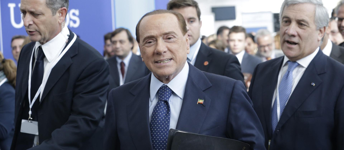 El exprimer ministro italiano, Silvio Berlusconi