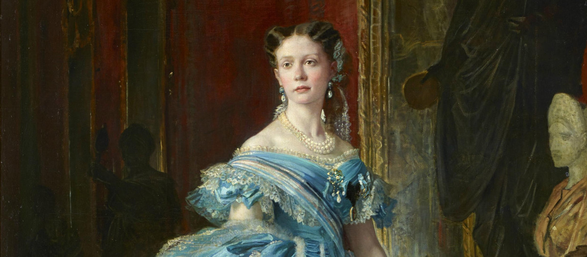 La Infanta a los 15 años