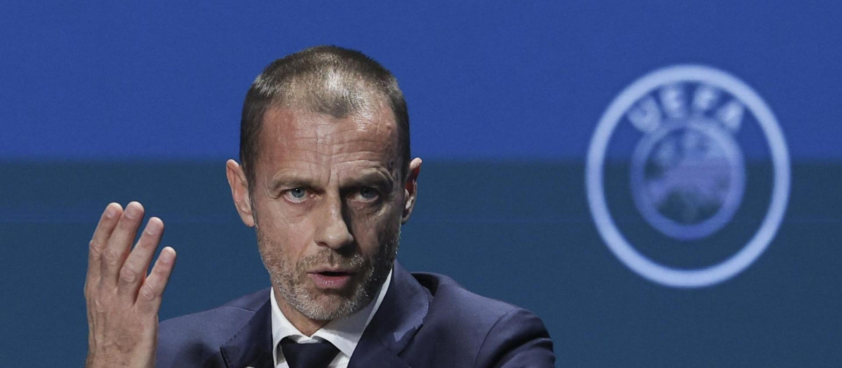 Aleksander Ceferin, presidente de la UEFA