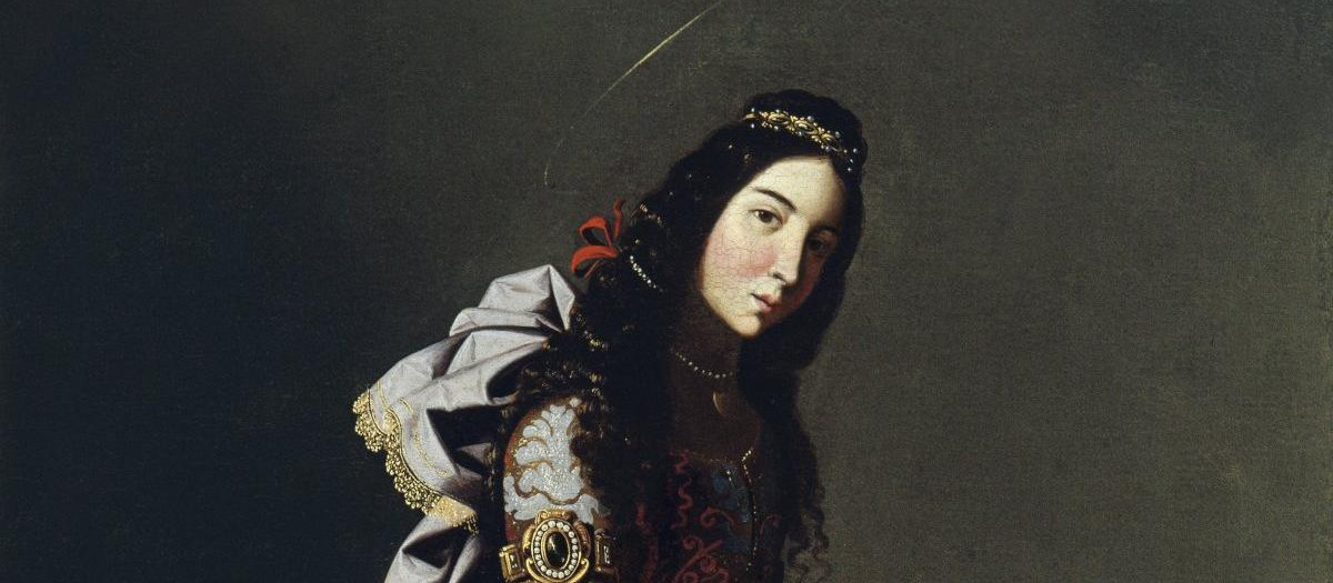 'Santa Casilda' de Zurbarán