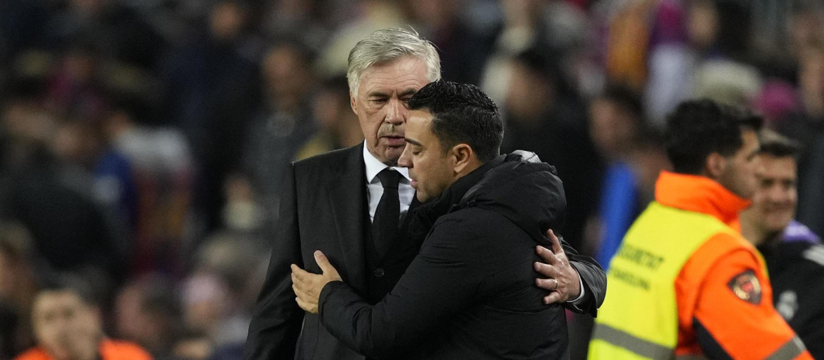 Ancelotti dio todo un recital técnico en el clásico en el momento de más presión para él