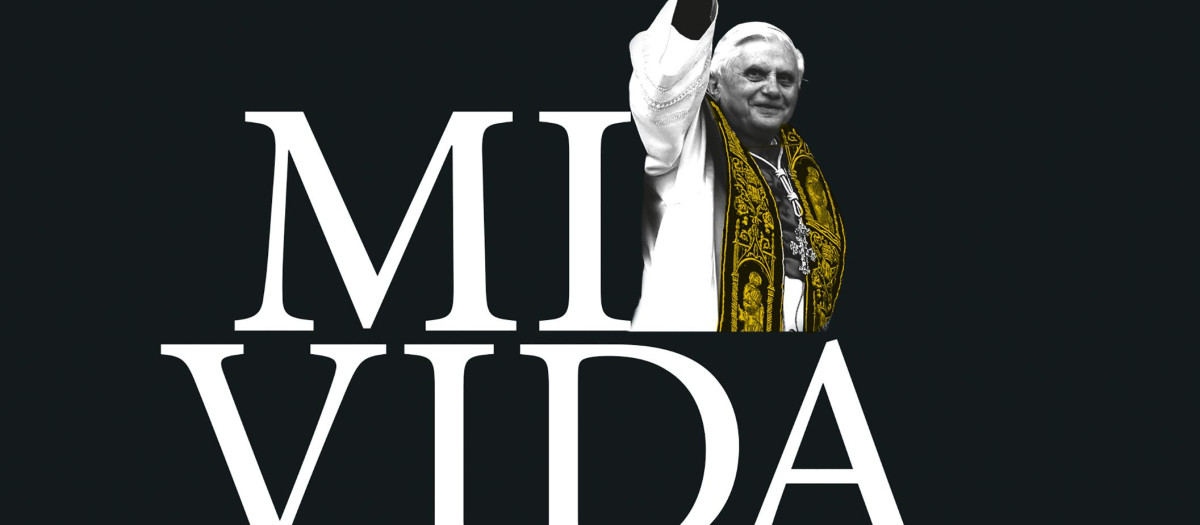 Portada de «Mi vida. Autobiografía» de Joseph Ratzinger