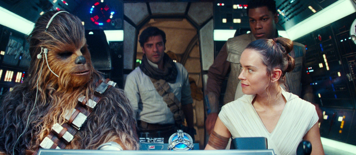 Daisy Ridley, Rey en Star Wars - Episodio IX: El ascenso de Skywalker, protagonizará una de las nuevas películas de la saga2019 Movies 2010s Movies Movies 2MDC19 Dsap Ste-DOM PvTRLY Sci-Fi Science fiction Star wars Star wars filmography Isaac oscar Poe Dameron Ridley daisy Rey Boyega John Finn Suotamo joonas Chewbacca
