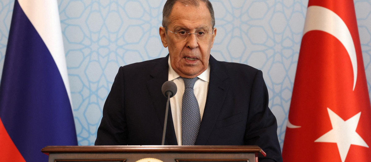 ministro ruso de Exteriores, Sergéi Lavrov
