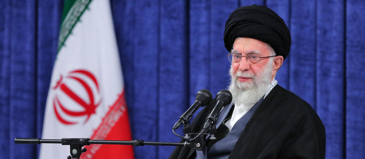 El gran ayatolá Ali Jamenei, líder supremo de Irán