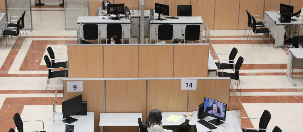 Oficina de la Agencia Tributaria