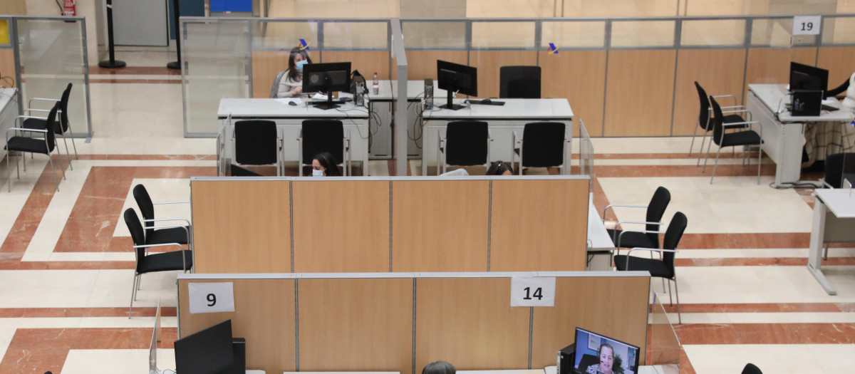 Oficina de la Agencia Tributaria