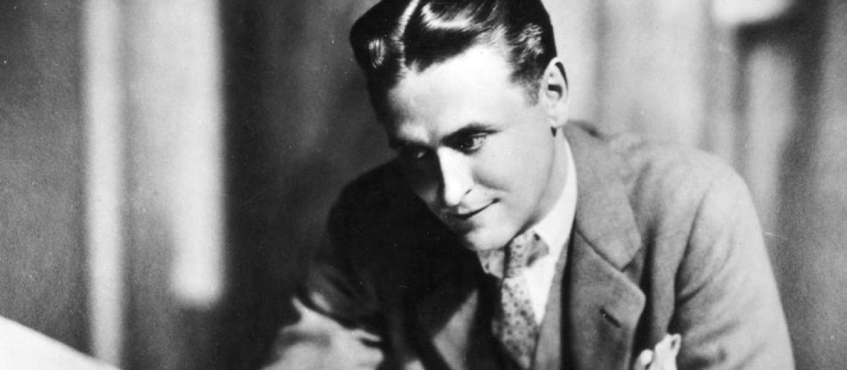 Francis Scott Fitzgerald en 1929