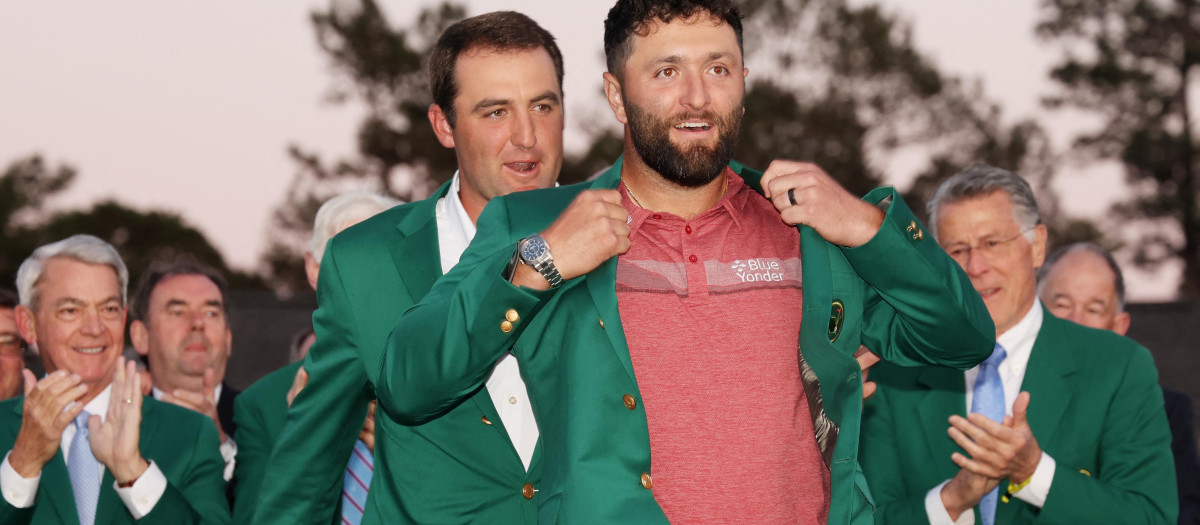 Jon Rahm se proclamó este domingo campeón del Masters de Augusta