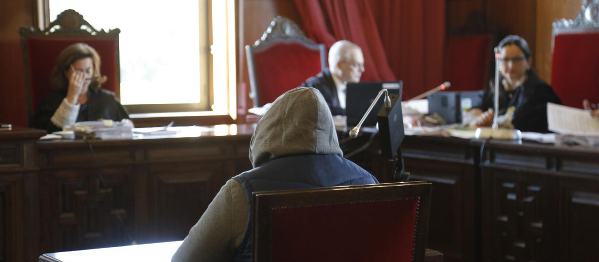 Imagen de archivo del juicio al violador del Tamarguillo