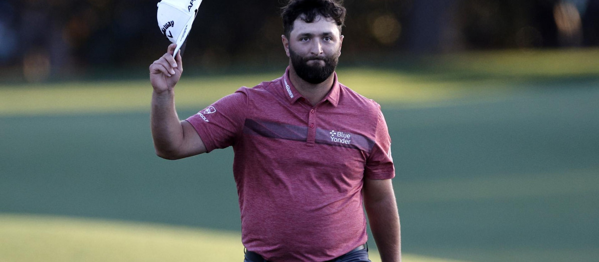 Jon Rahm ganó este domingo su primer Masters de Augusta