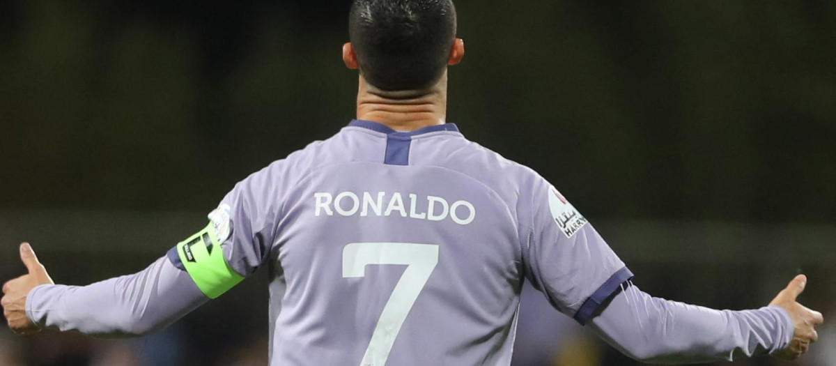 Cristiano Ronaldo lleva ya tres meses en Arabia Saudí