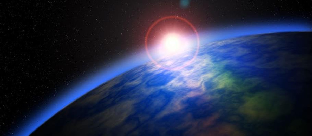 La Tierra, vista desde el espacio