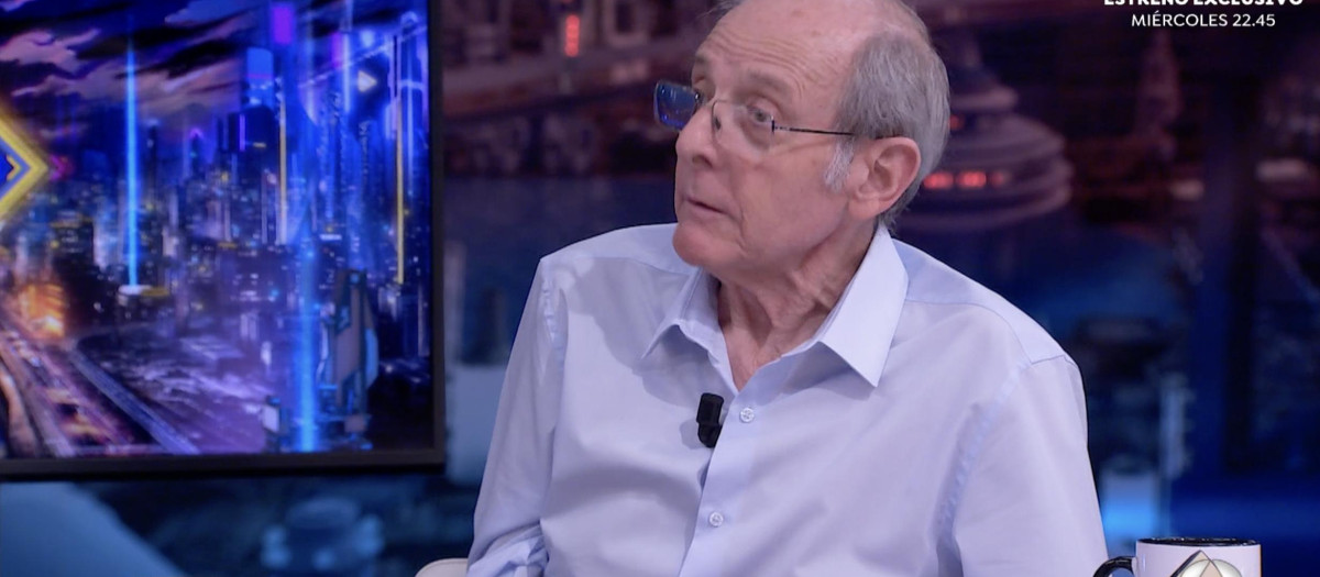 Emilio Gutiérrez Caba, este lunes en 'El Hormiguero'