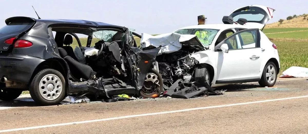 Los accidentes crecen en las carreteras nacionales