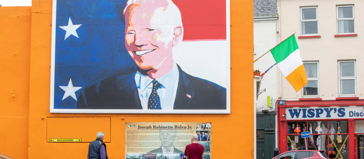 Biden Irlanda del Norte