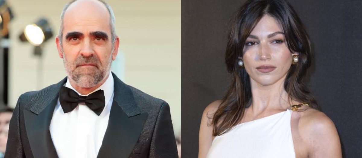 Luis Tosar y Úrsula