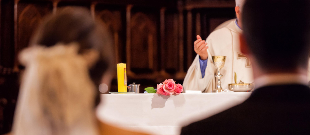 Fotografía de una boda