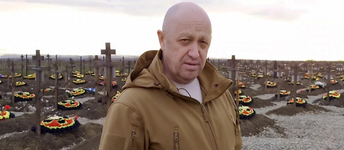 Yevgeny Prigozhin cementerio