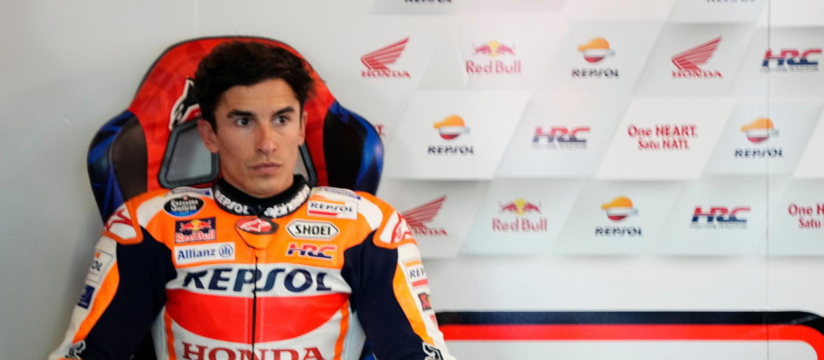 Marc Márquez sigue lesionado y no estará en la próxima carrera de MotoGP