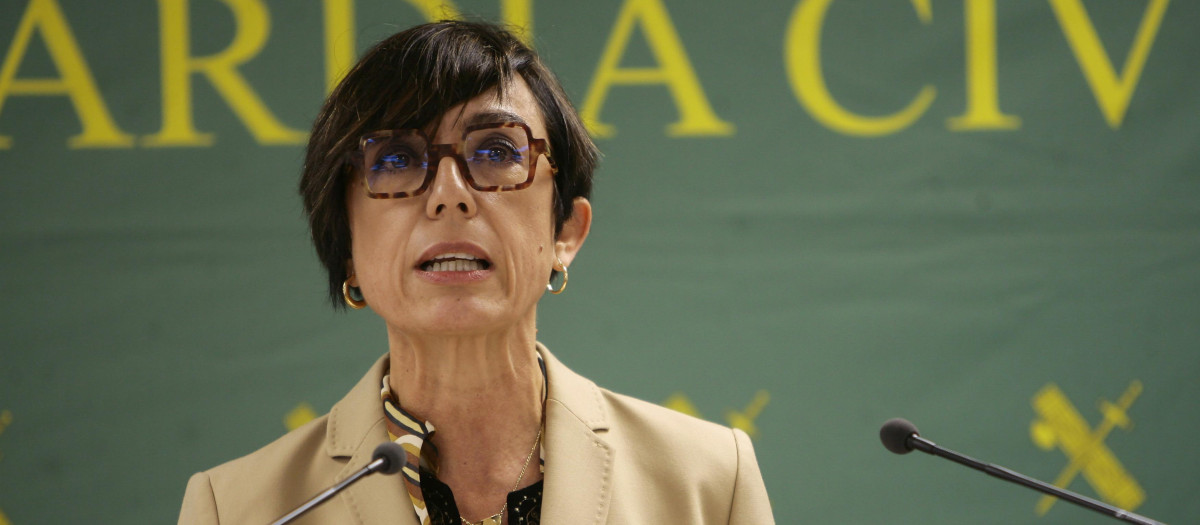 María Gámez, ex directora de la Guardia Civil