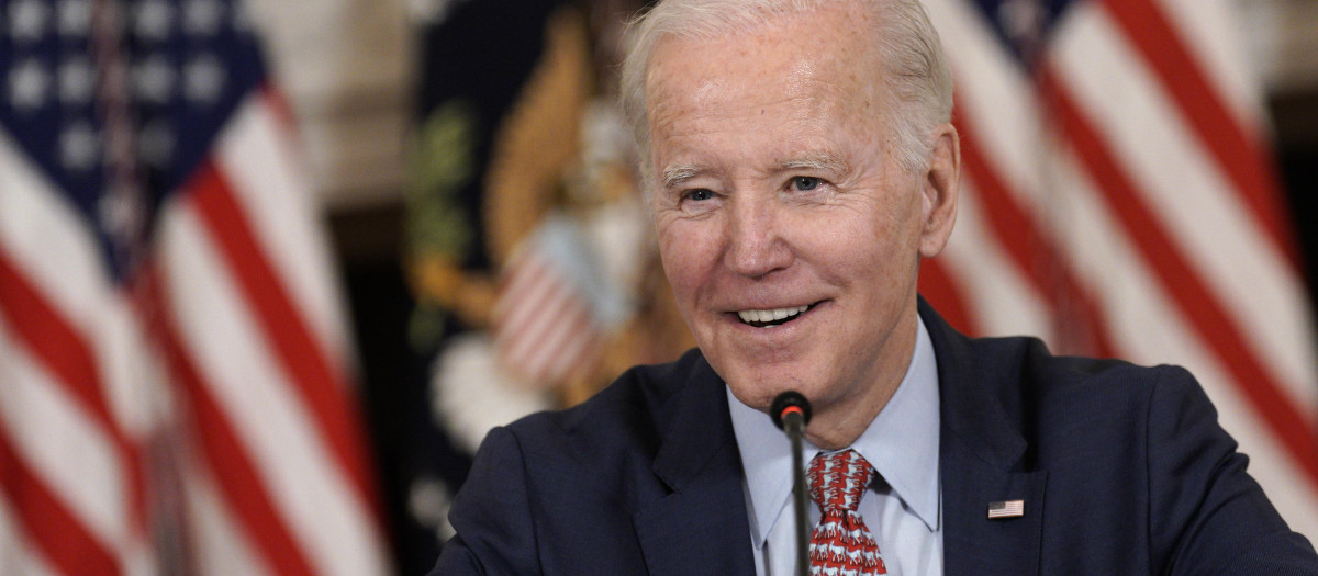 El presidente de EE.UU. , Joe Biden