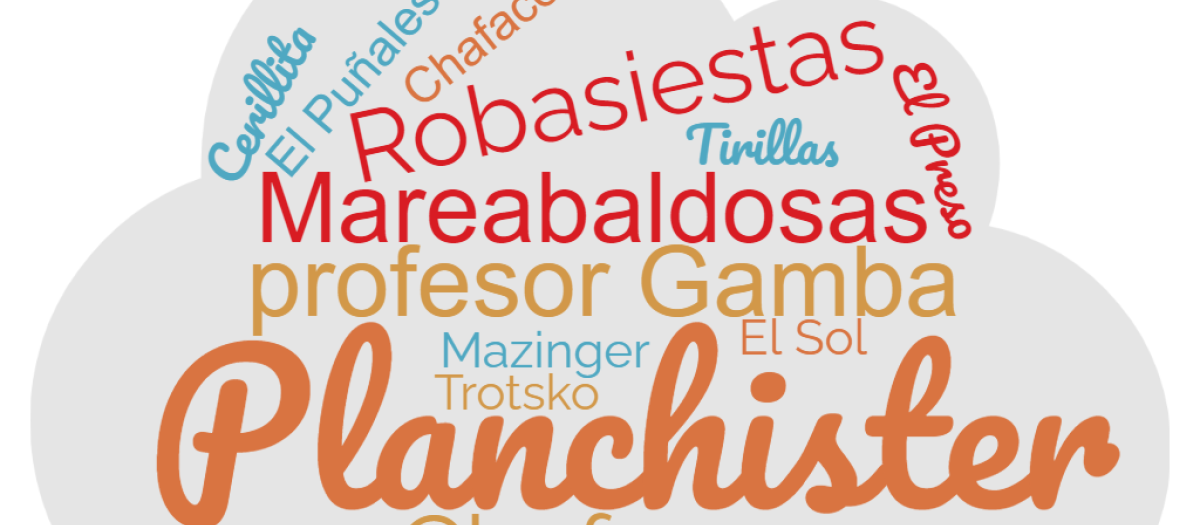 En el siglo pasado los motes del personal nacían de la realidad y del ingenio