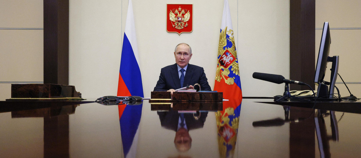 El presidente ruso, Vladimir Putin