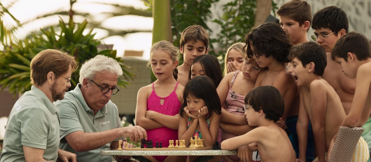 Vacaciones de verano se estrenará en los cines el próximo 7 de julio