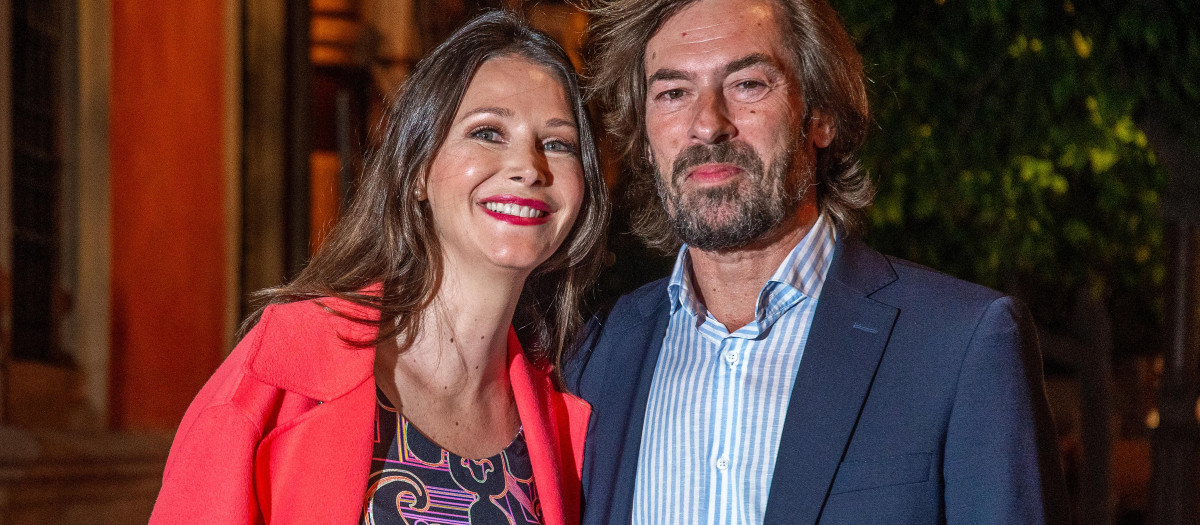 Esther Doña y Santiago Pedraz