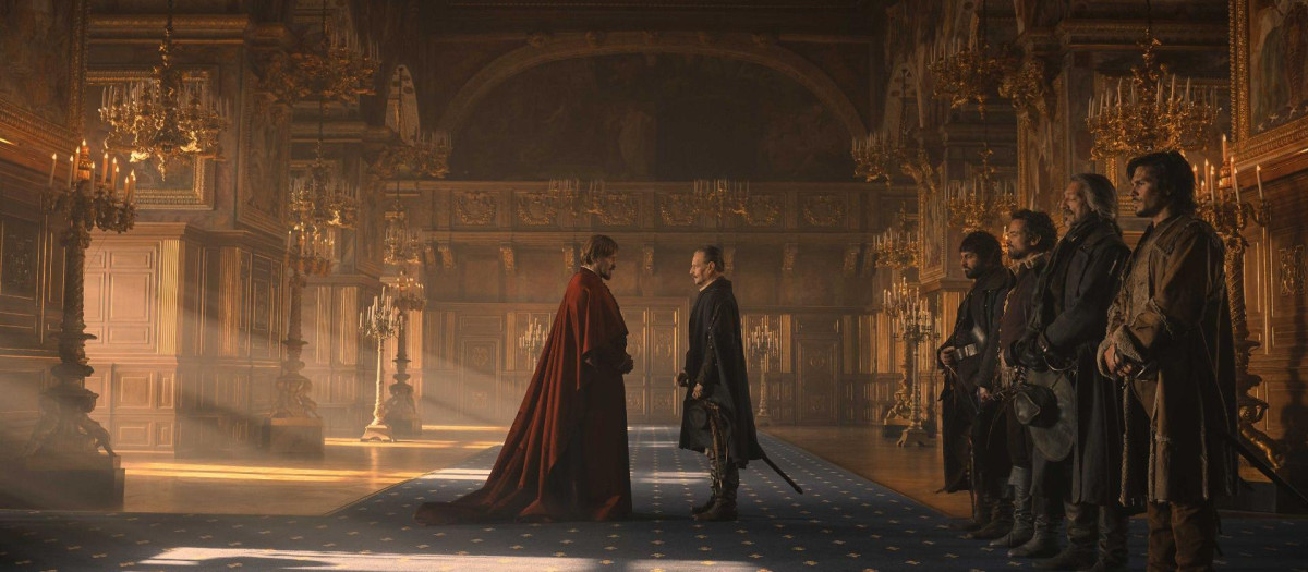 Los tres mosquetero se estrenará en España el en cines