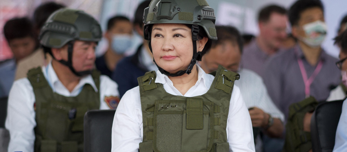 La alcaldesa de Taichung, Lu Shiow-yen