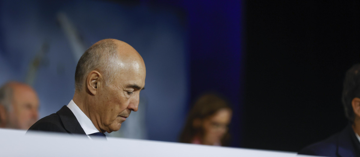 El presidente de Ferrovial, Rafael del Pino