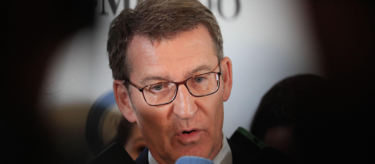 Feijóo denuncia el «señalamiento» del Gobierno a las empresas ante el traslado de Ferrovial