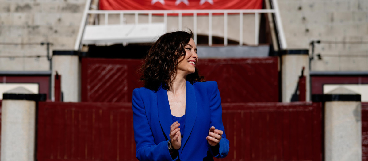 Díaz Ayuso tras la presentación de los candidatos a la alcaldía de los 179 municipios