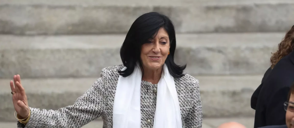 Esperanza Casteleiro, directora del CNI