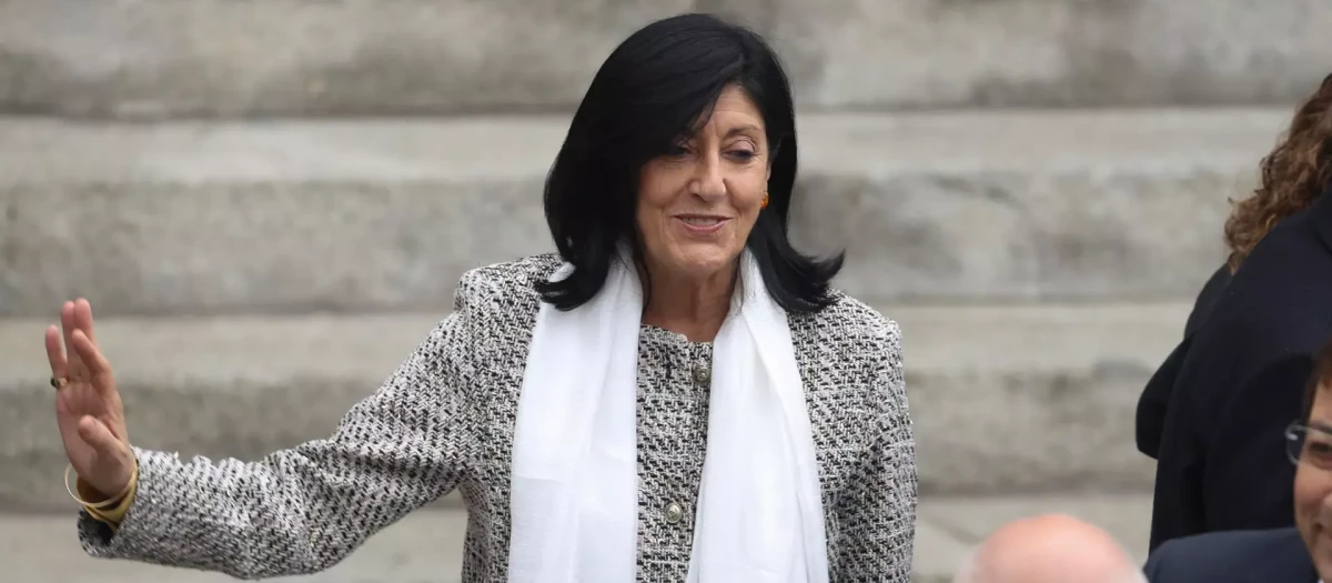 Esperanza Casteleiro, directora del CNI
