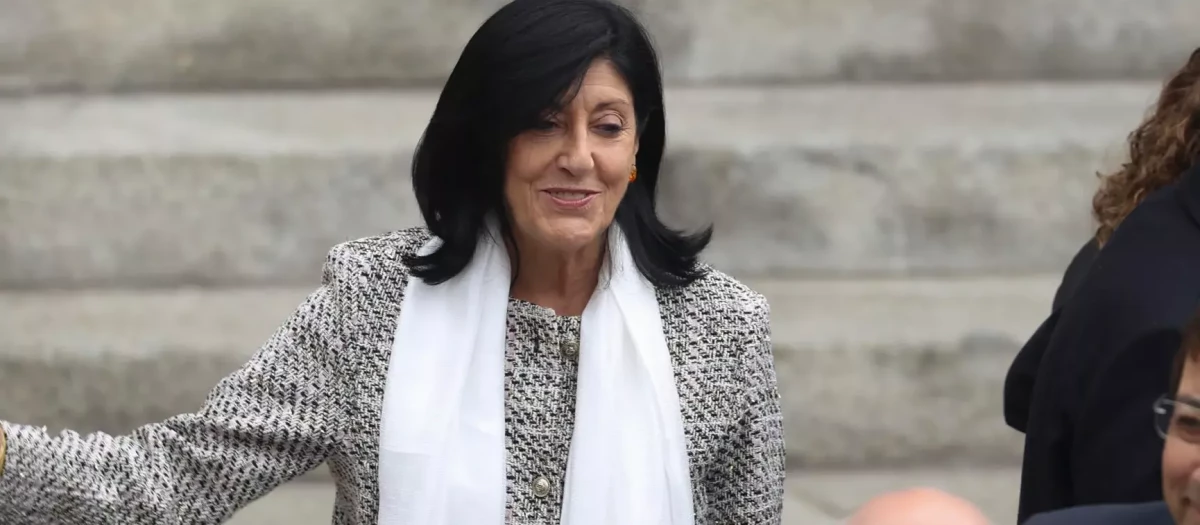 Esperanza Casteleiro, directora del CNI