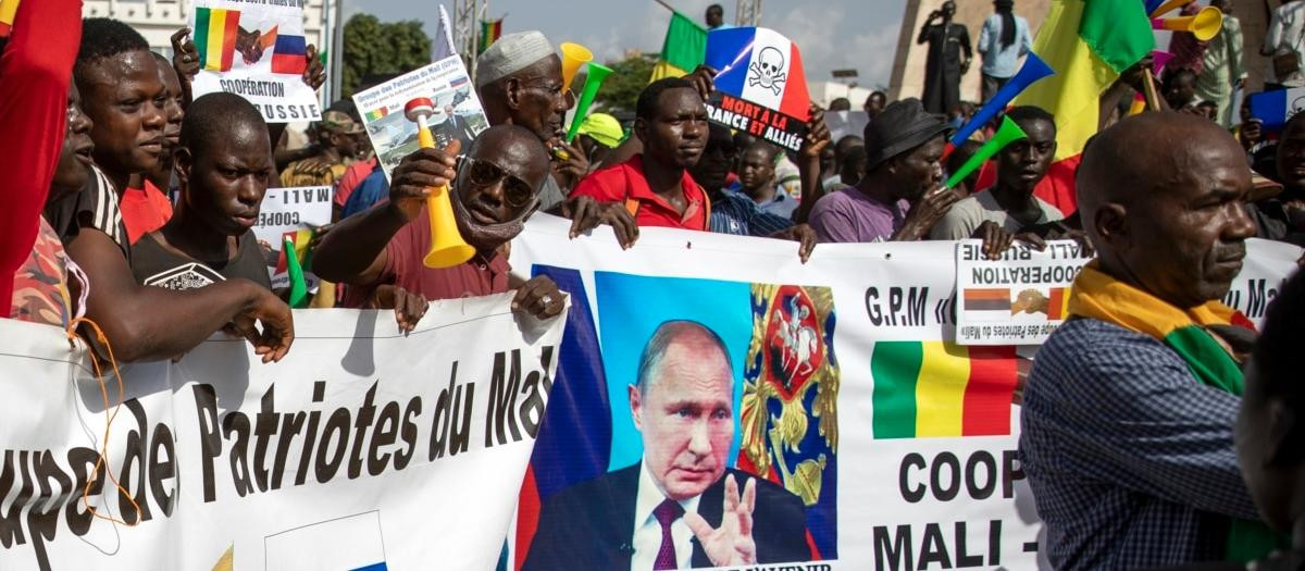 La influencia rusa se expande en África de mano del Grupo Wagner