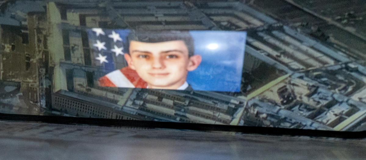 Ilustración de Jack Teixeria, acusado de filtrar documentos secretos del Gobierno de EE.UU.