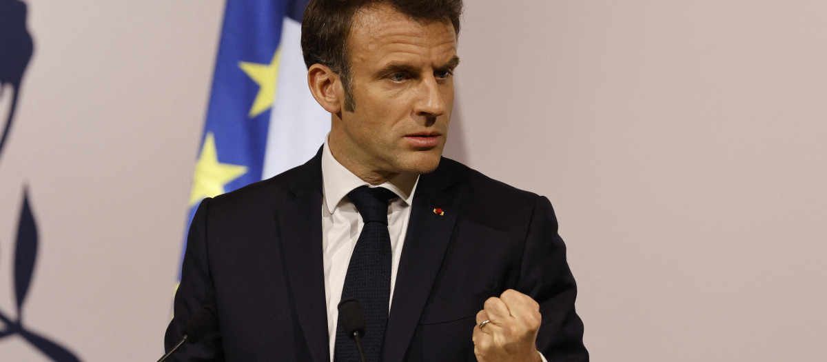 Emmanuel Macron presidente Francia