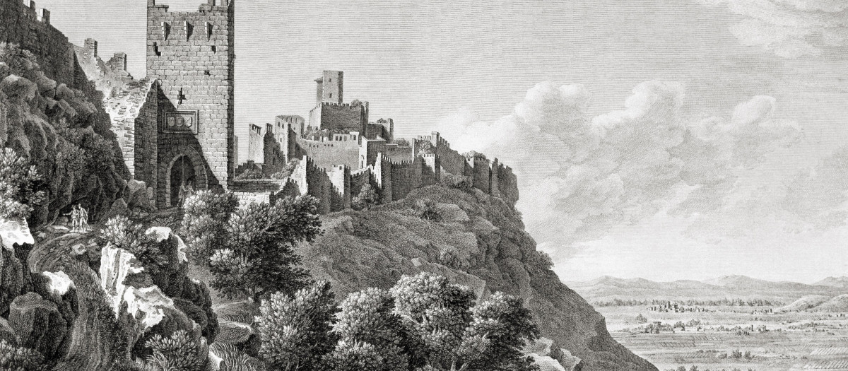 El Castillo de Játiva se encuentra en Valencia y es una de las joyas arquitectónicas de nuestro país