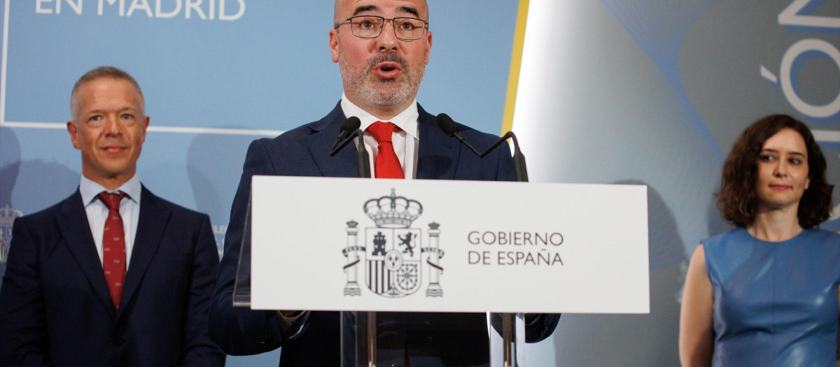 El delegado del Gobierno en Madrid rechaza reunirse con Ayuso en la ...